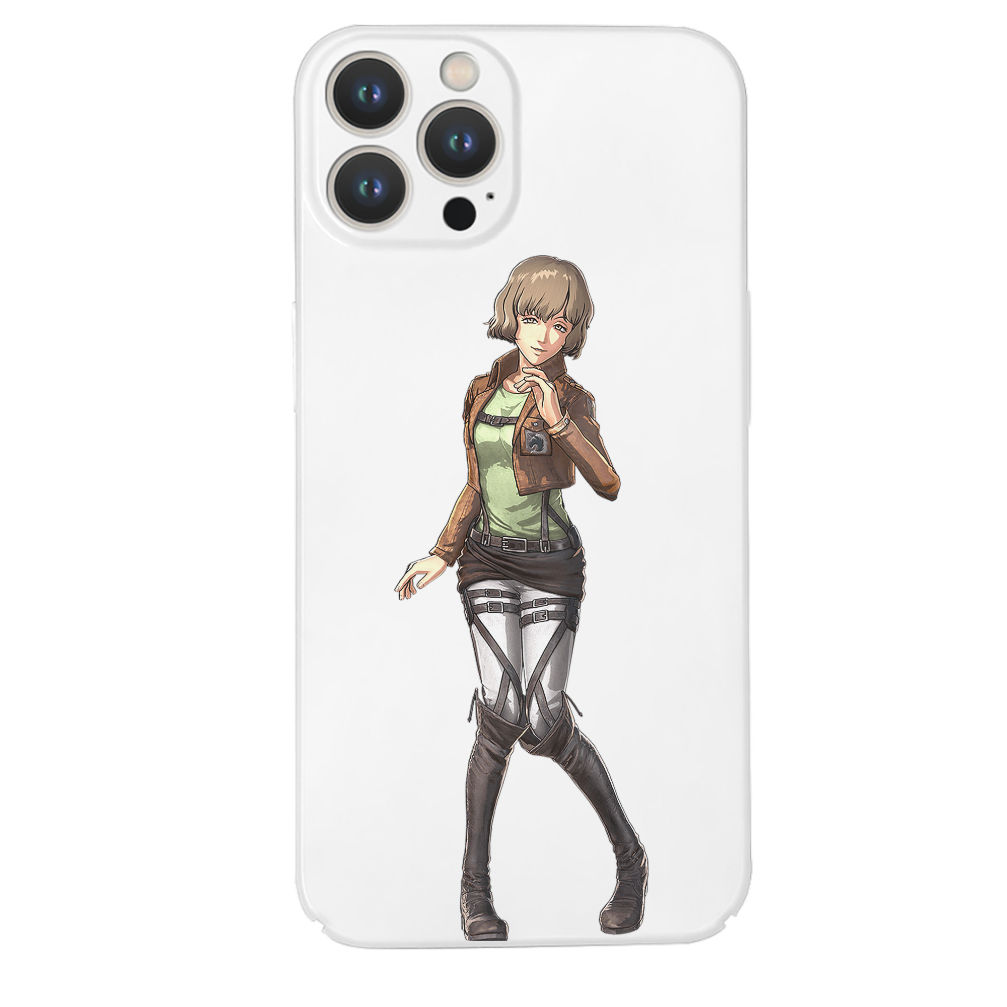 （画像用） 進撃の巨人 ヒツチ Attack on Titan Hitch 【iPhone 14シリーズ対応】ハードケース